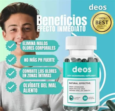 DEOS (30 CÁPSULAS )