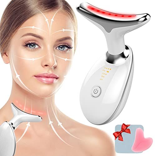 Masajeador Facial LED 3 en 1 – Rejuvenece tu piel desde casa ✨