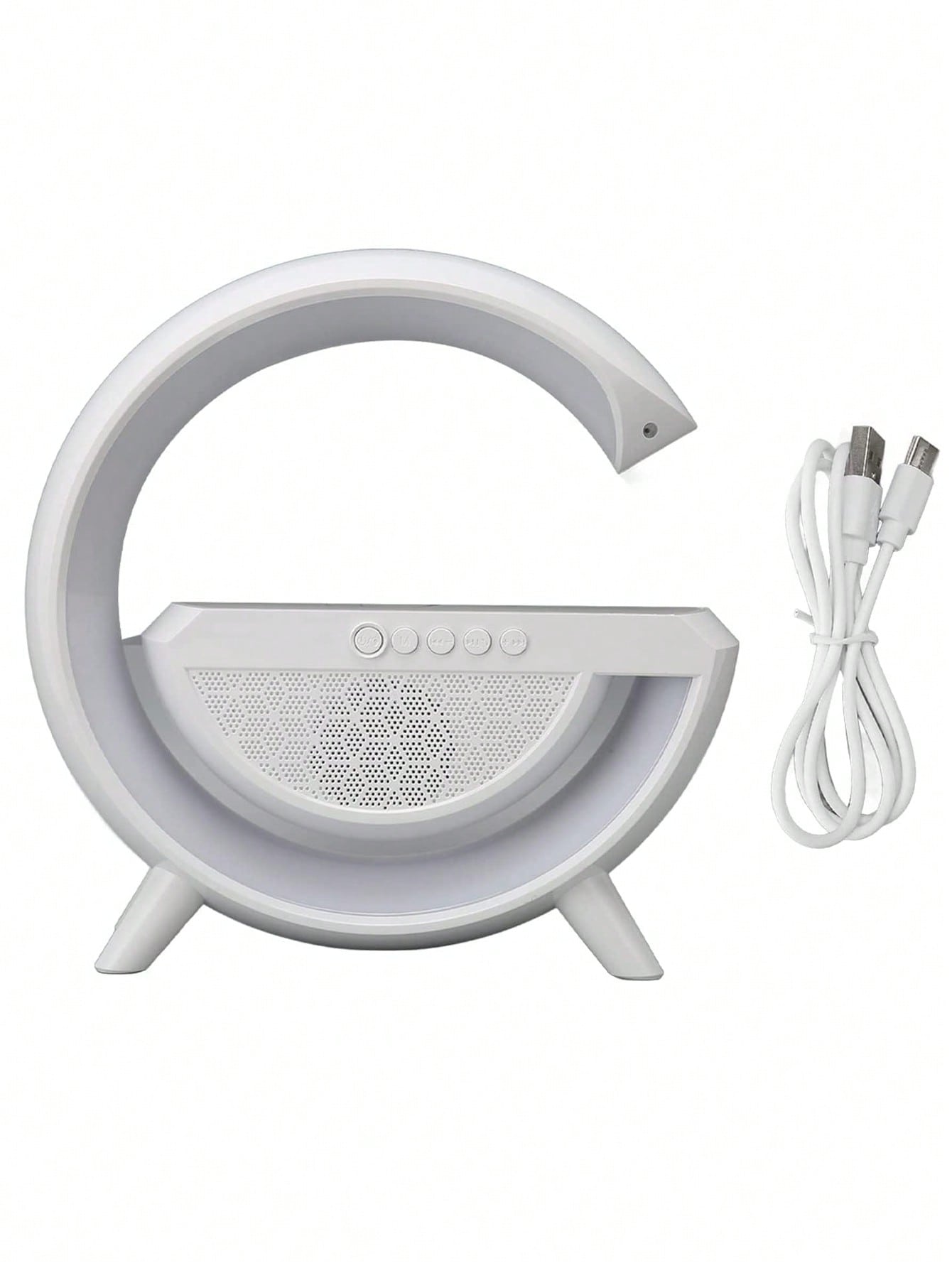 G-LIGHT LAMP 3-1 Lampara, Cargador y Reproductor alta voz.