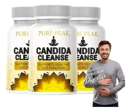 CANDIDA CLEANSE (60 CAPSULAS) SUPLEMENTO