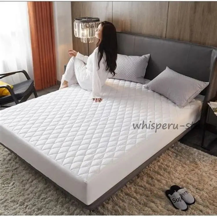 PROTECTOR DE COLCHONES QUEEN 60X74 / A PRUEBA DE AGUA