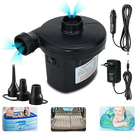 BOMBA DE AIRE ELECTRICA HT-196 CONECTOR NORMAL