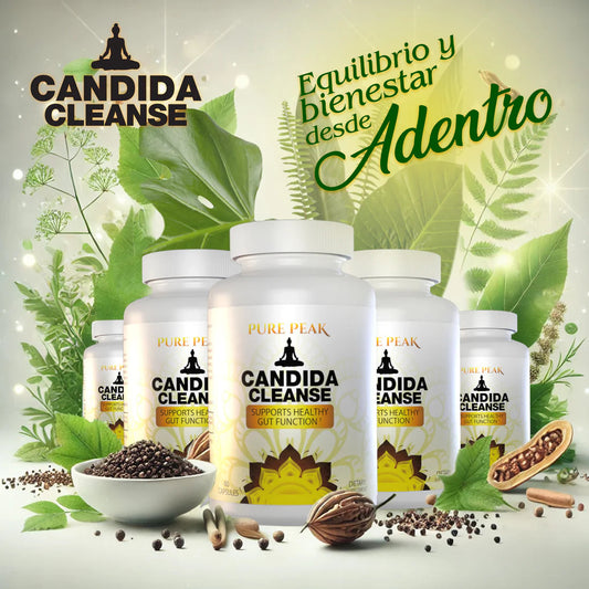 CANDIDA CLEANSE (60 CAPSULAS) SUPLEMENTO