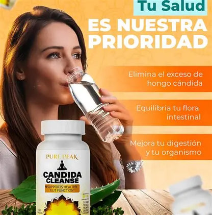 CANDIDA CLEANSE (60 CAPSULAS) SUPLEMENTO