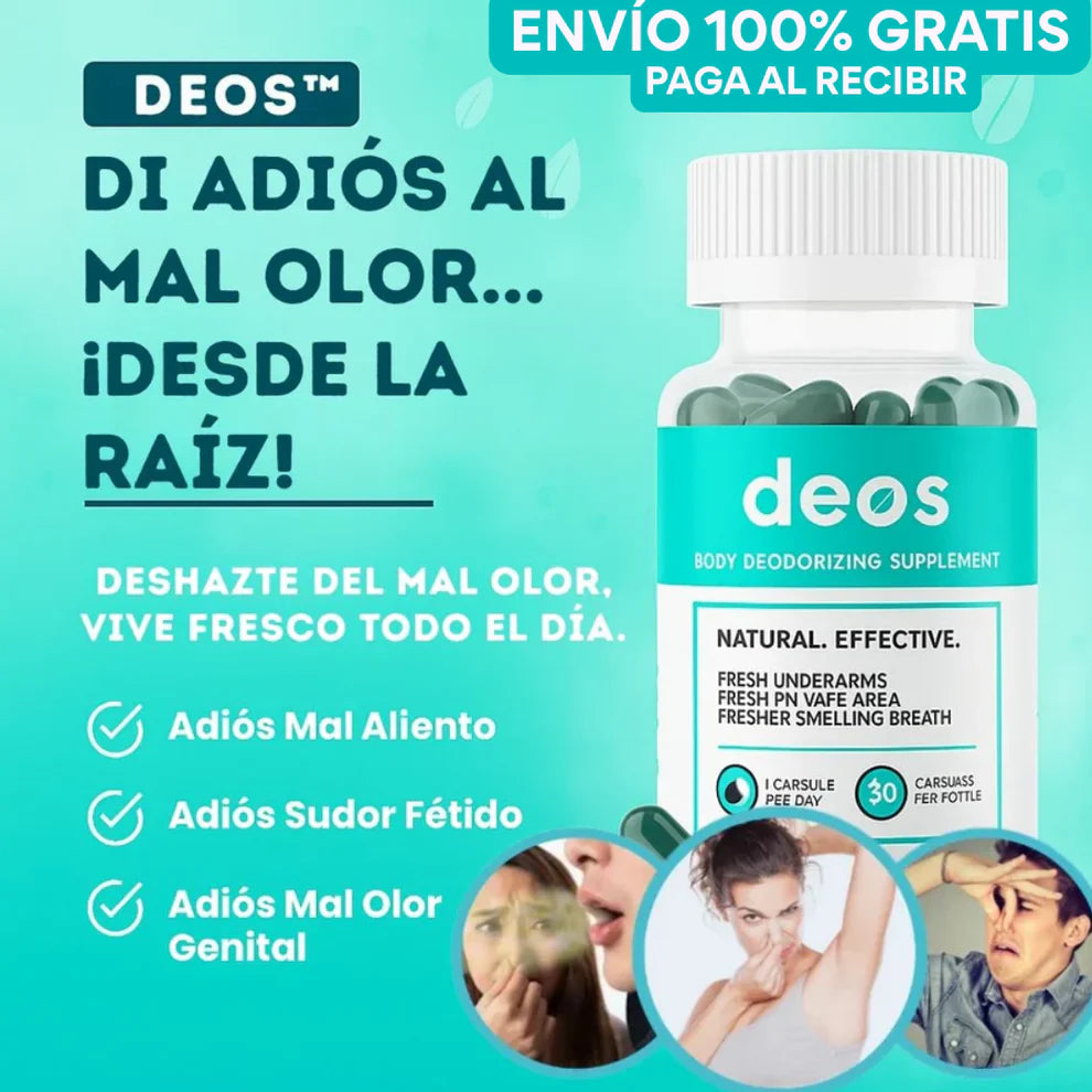 DEOS (30 CÁPSULAS )