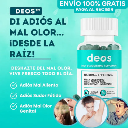 DEOS (30 CÁPSULAS )