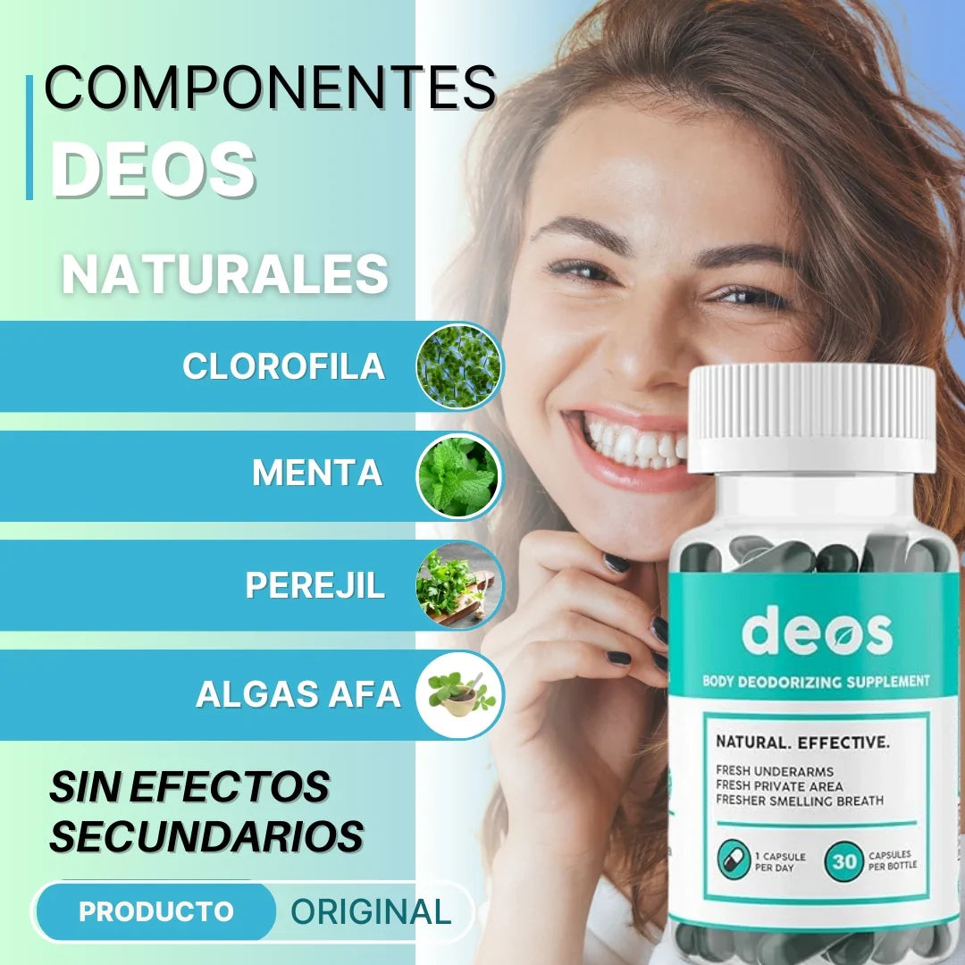 DEOS (30 CÁPSULAS )