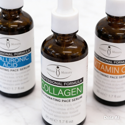 KIT SERUM- ACIDO HIALURONICO-VITAMINA C-COLAGENO