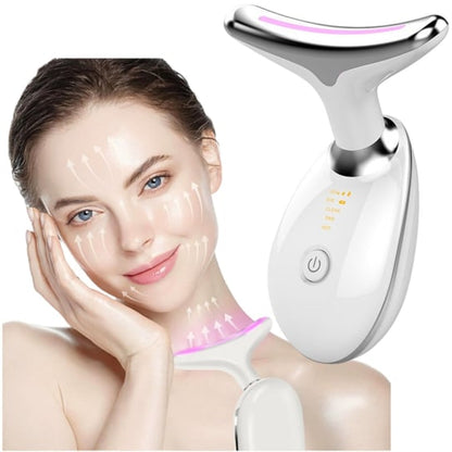 Masajeador Facial LED 3 en 1 – Rejuvenece tu piel desde casa ✨