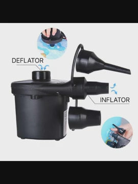 BOMBA DE AIRE ELECTRICA HT-196 CONECTOR NORMAL