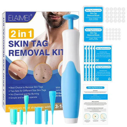 Kit Eliminador de Verrugas – Cuida tu piel desde casa ✨