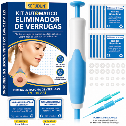 Kit Eliminador de Verrugas – Cuida tu piel desde casa ✨