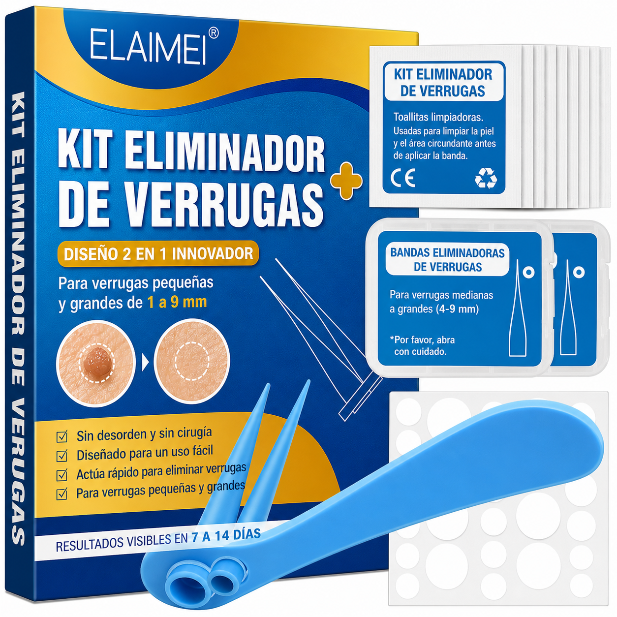 Kit Eliminador de Verrugas – Cuida tu piel desde casa ✨