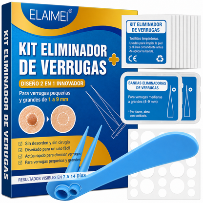 Kit Eliminador de Verrugas – Cuida tu piel desde casa ✨