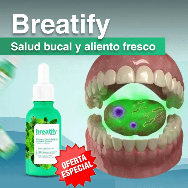 Breatify Fresh Breath – Serum Eliminador de Mal Aliento