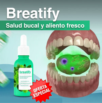 Breatify Fresh Breath – Serum Eliminador de Mal Aliento