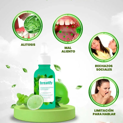 Breatify Fresh Breath – Serum Eliminador de Mal Aliento