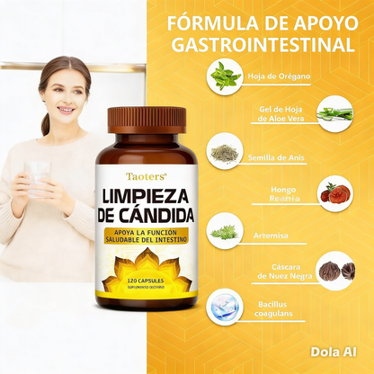CANDIDA CLEANSE (60 CAPSULAS) SUPLEMENTO