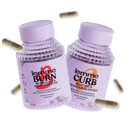 LEMME BURN 60 CAPSULAS